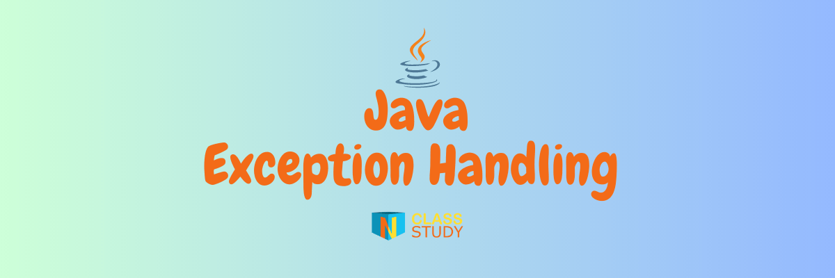 Exception Handling in Java