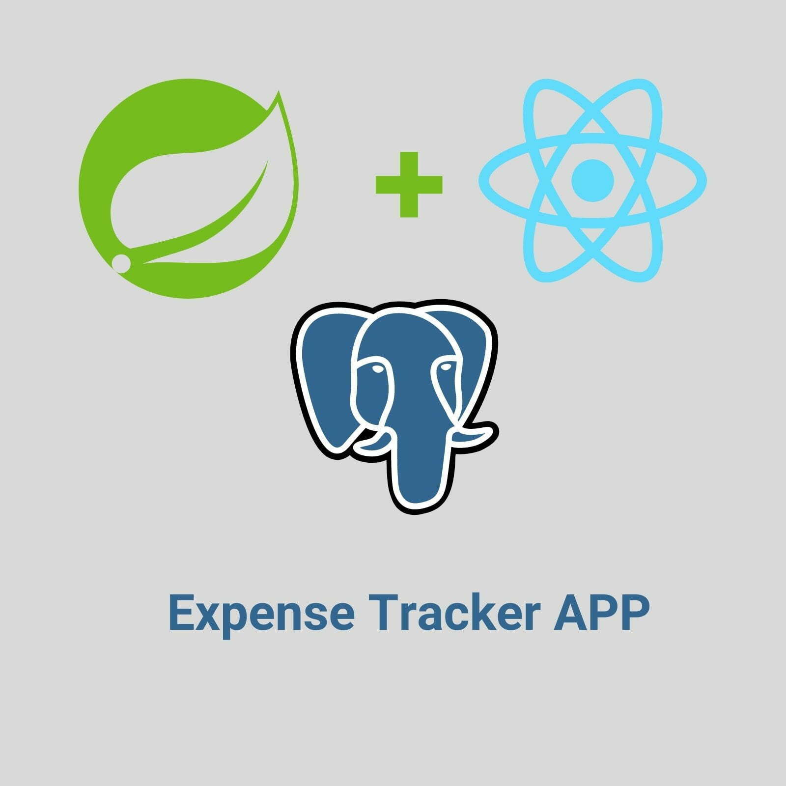 Expense Tracker APP with Spring Boot PostgreSQL and React JS