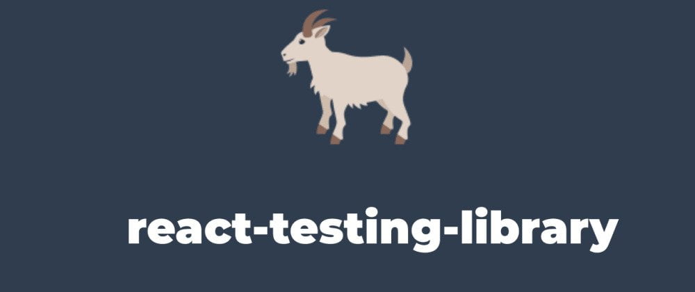 React Testing Library