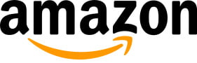 amazon logo inverse